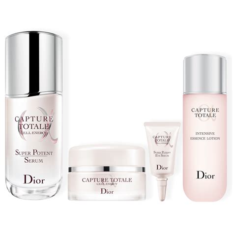 dior capture total set|dior capture totale skin care.